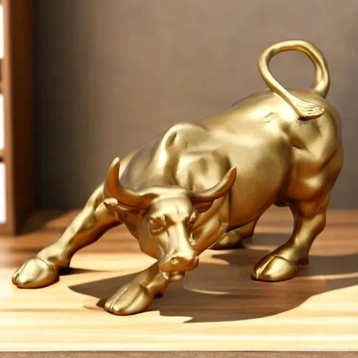 Wall Street Bull Market Ornament - Sleek Surprises