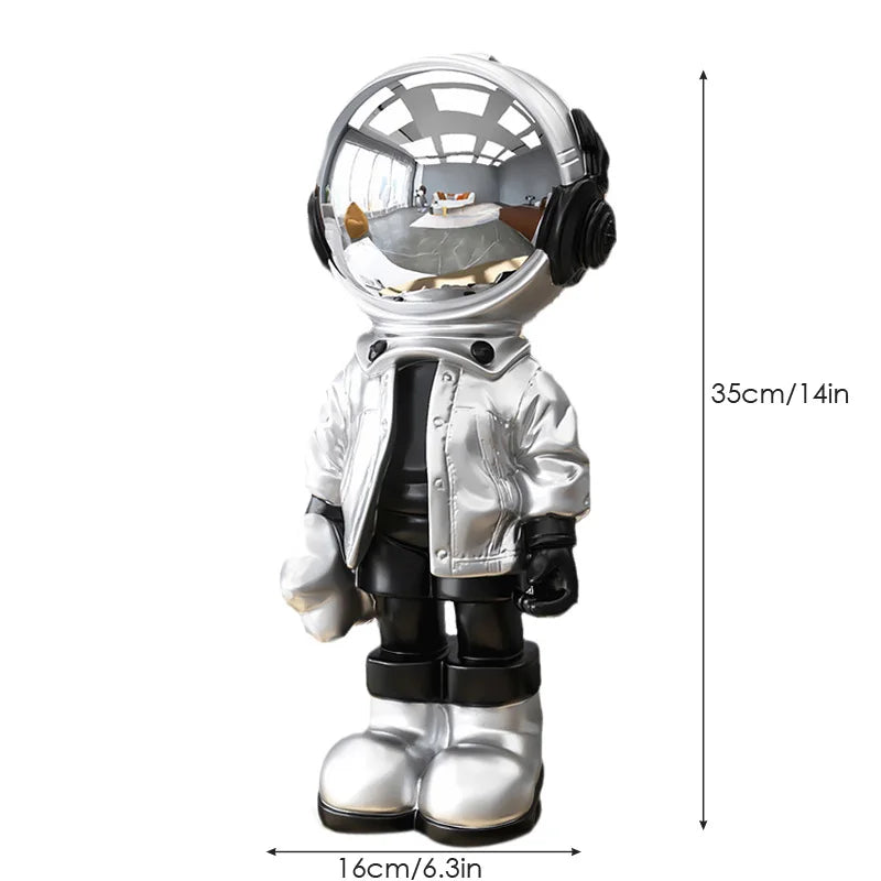 Moon-Man Astronaut Statue