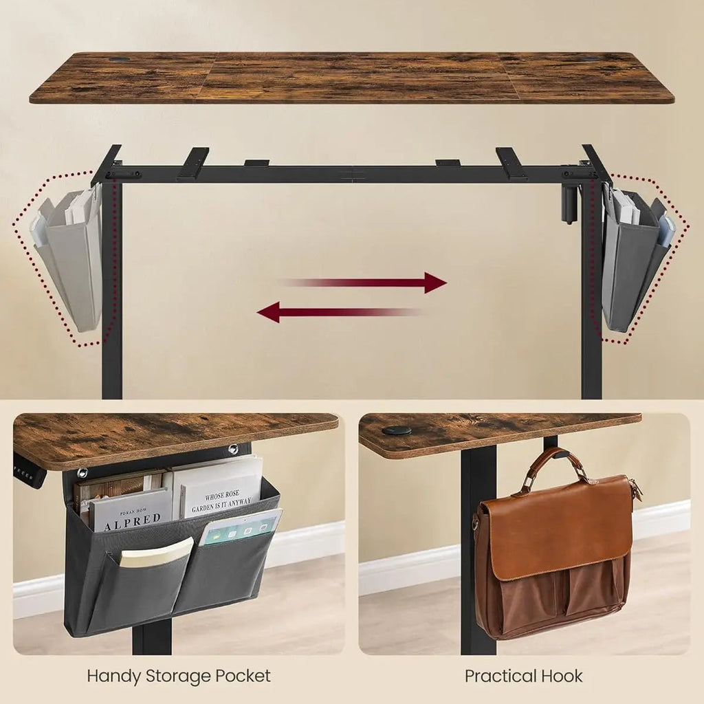 Sleek Height Adjustable Desk