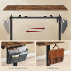 Sleek Height Adjustable Desk
