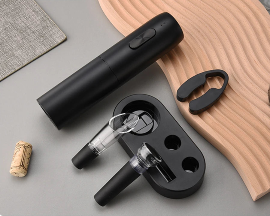 Electric Noire Wine Bottle Opener