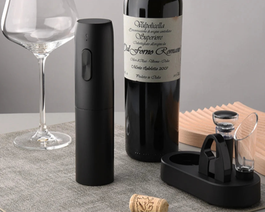 Electric Noire Wine Bottle Opener