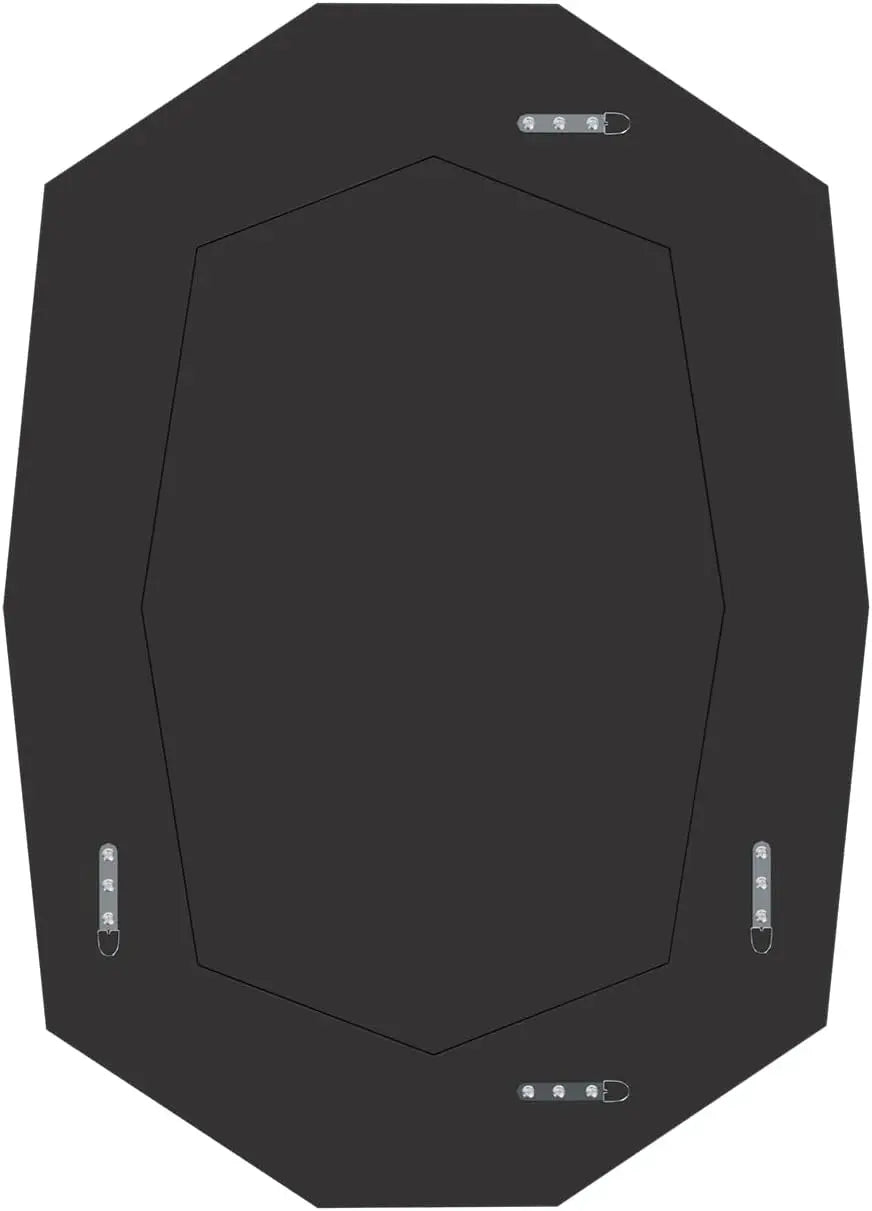 Gometric Accent Large Wall Mirror