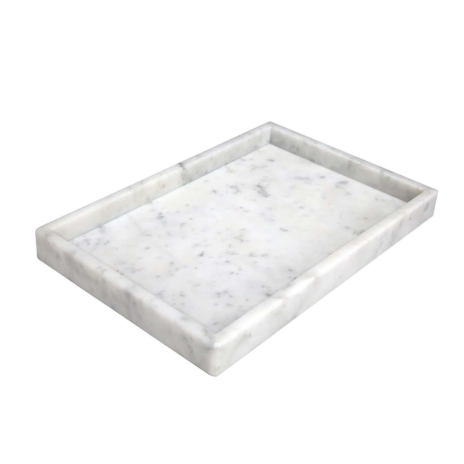 Luxury Carved Natural Stone/Marble Storage Tray