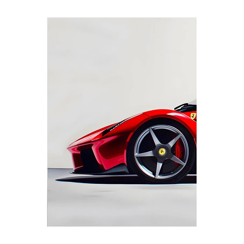 Spezzatura Supercars Canvas Prints