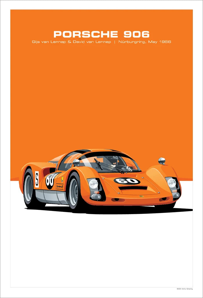 Vintage Racing Bold GT Supercars Art Canvas Prints