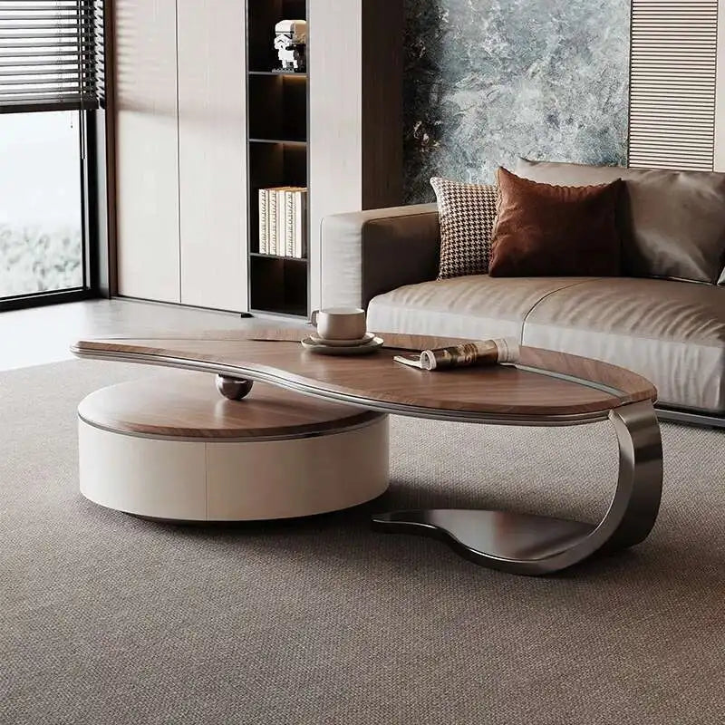 Lamina Luxury Wooden Coffee Table