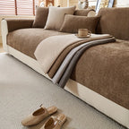 Twill Chenille Anti-Slip Sofa Cover