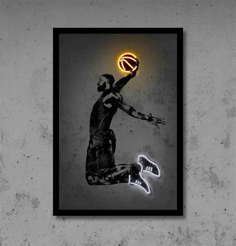 80s F1 Racer Poster Aesthetic Motorsport Football Basketball Player Decoration Canvas Print for Wall Art Neon Star Room Decor