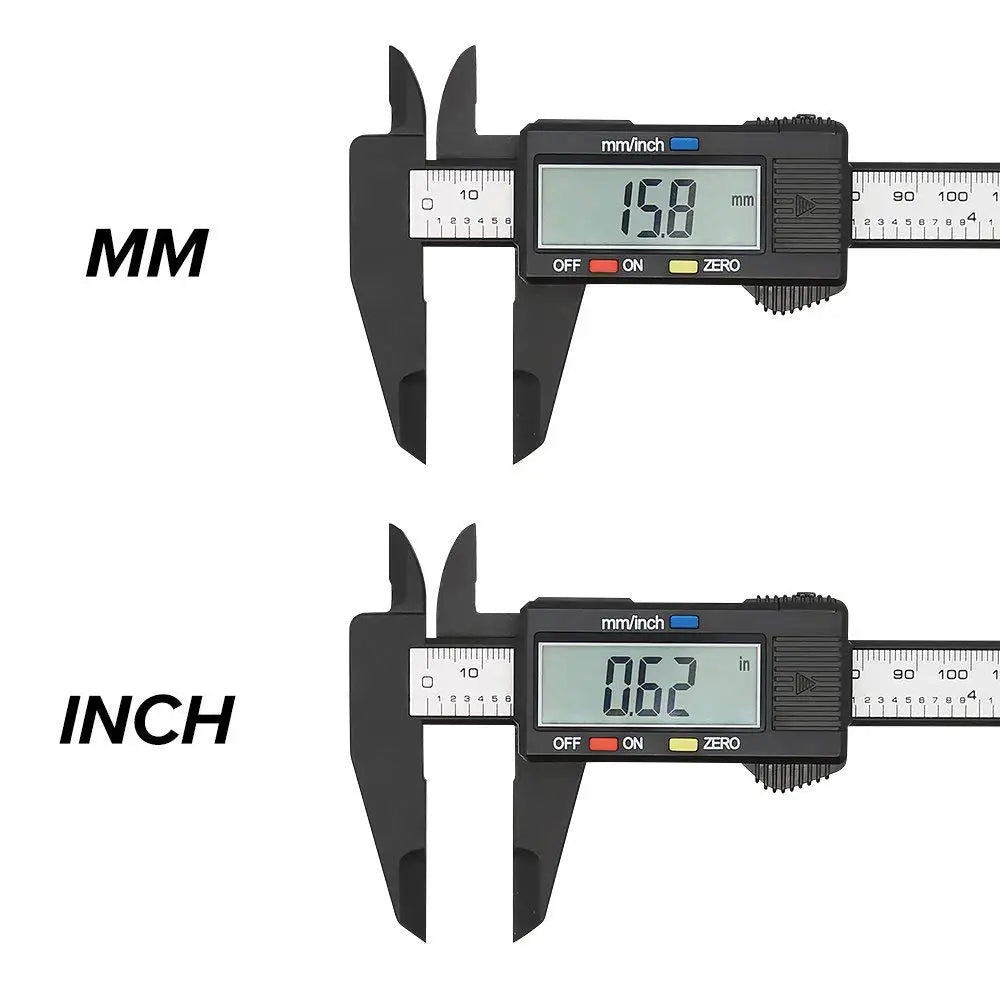 Electronic Digital Measuring Caliper Ruler