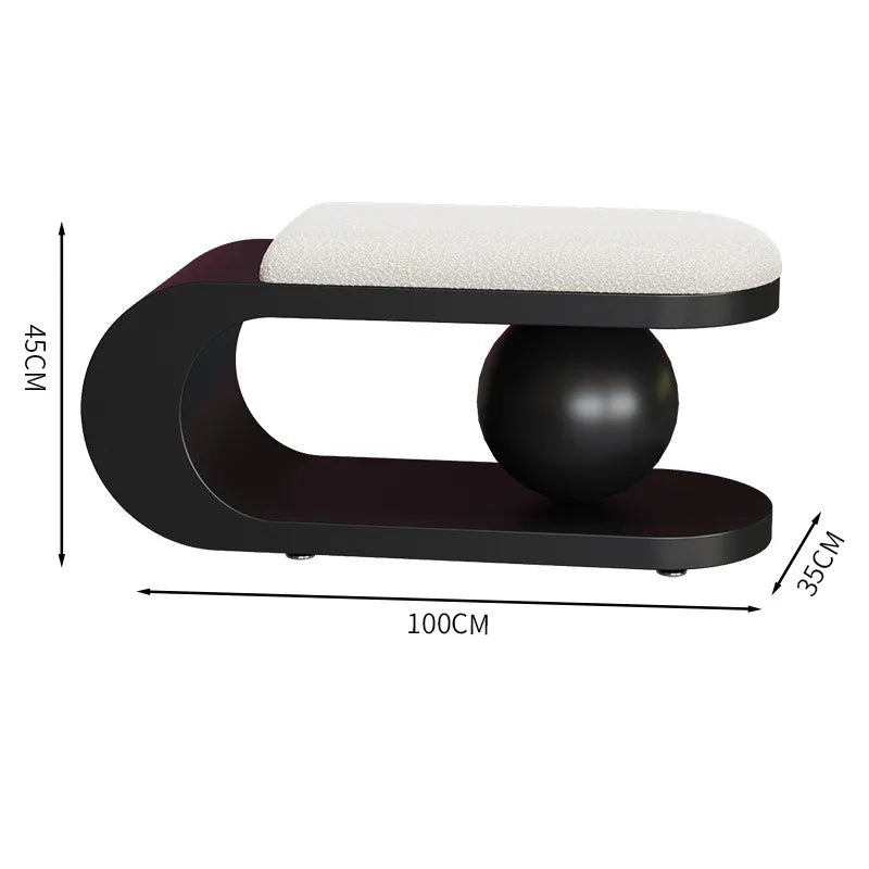 Morocco Spherical Designer Accent Bench