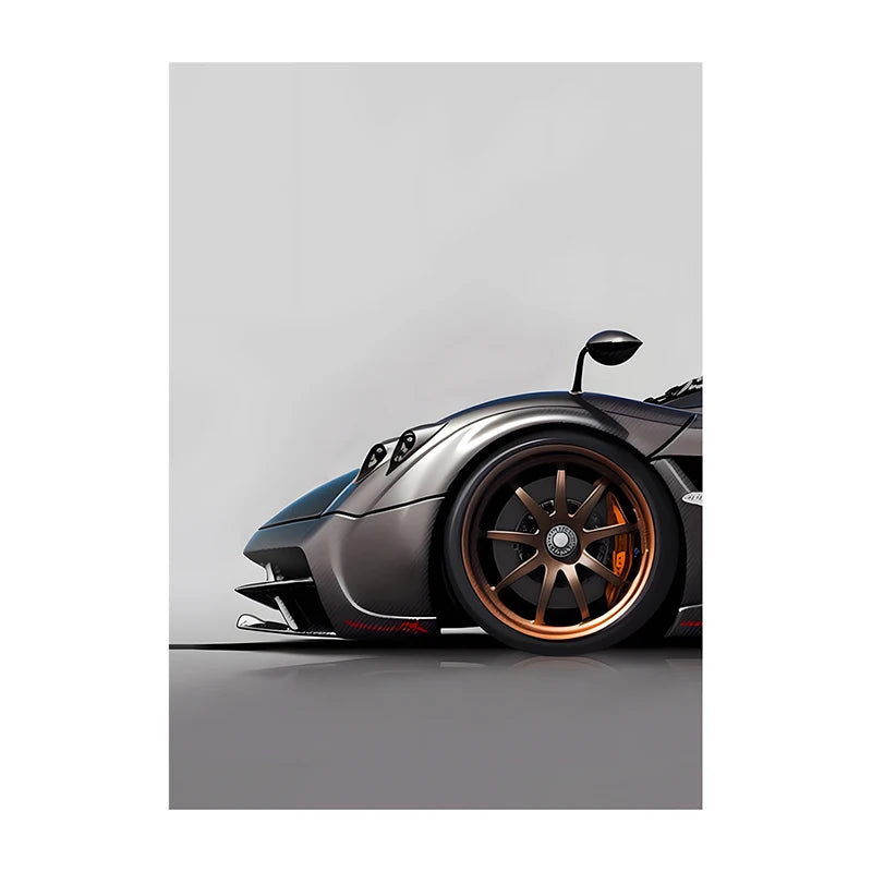 Spezzatura Supercars Canvas Prints