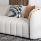 Moderno Minimalist Sectional Curved Sofa