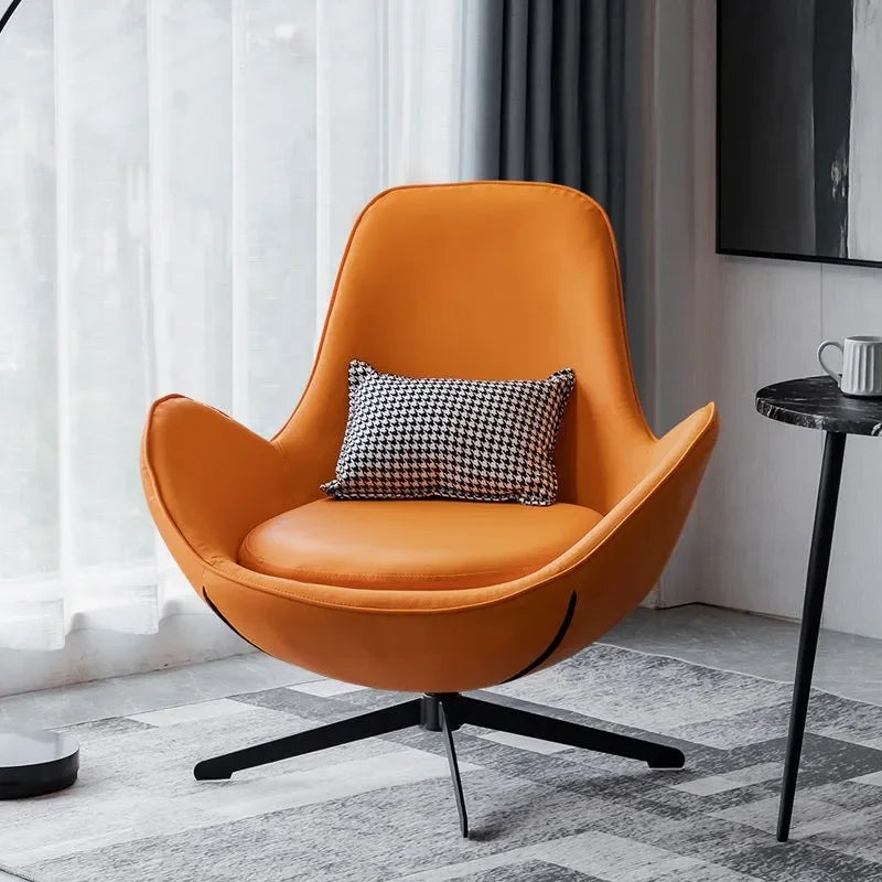 Alva Relaxed Luxury Swivel Chair