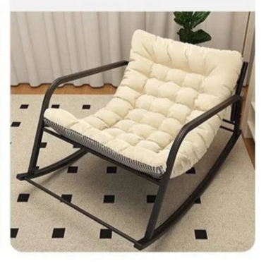 Luxury Wide Lounge Rocking Chair