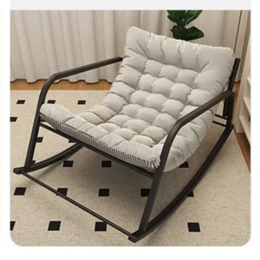 Luxury Wide Lounge Rocking Chair
