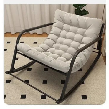 Luxury Wide Lounge Rocking Chair