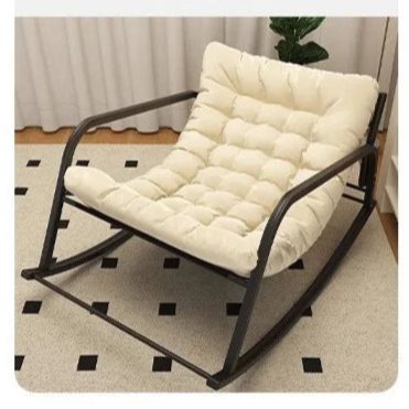 Luxury Wide Lounge Rocking Chair