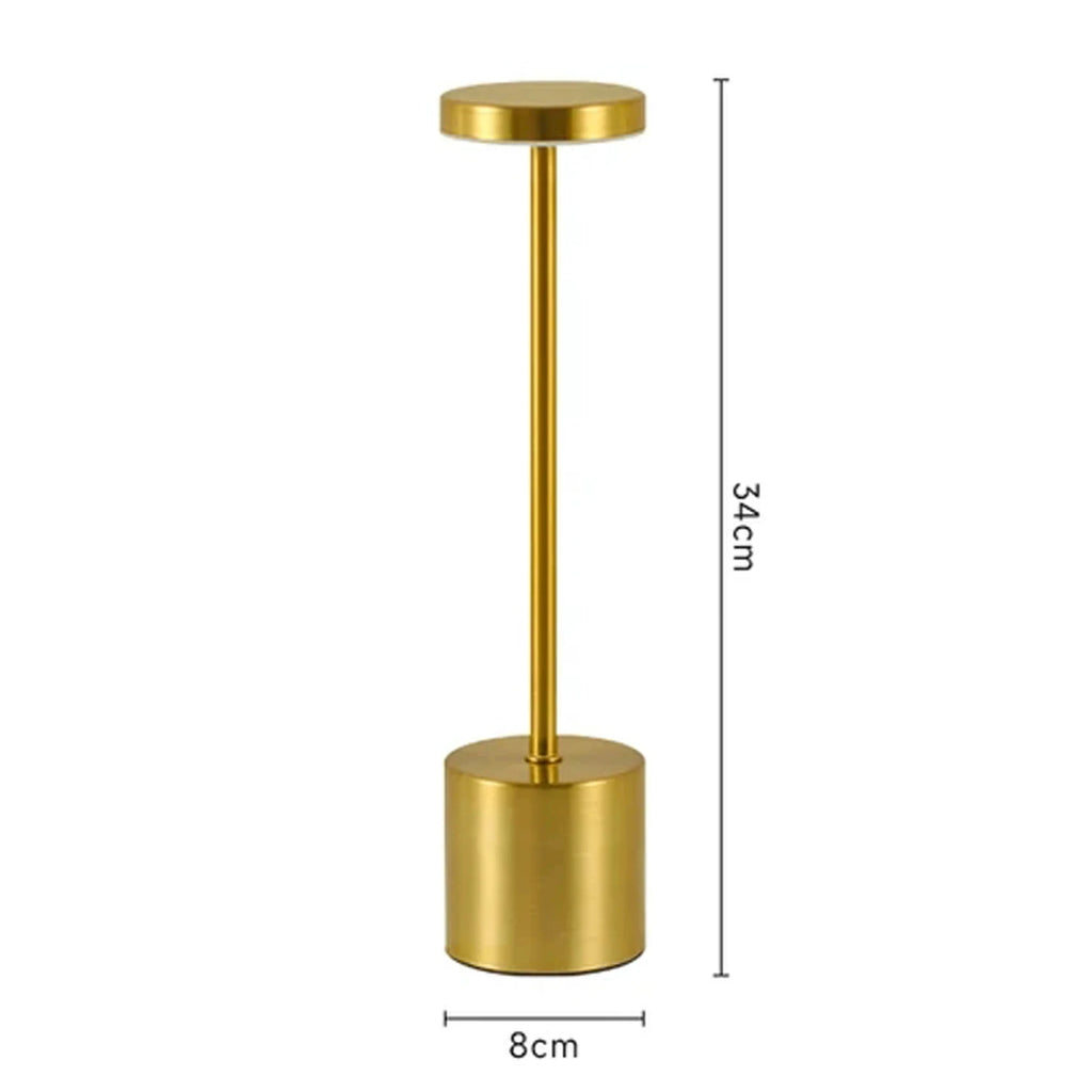 Minimalist LED Touch Rechargeable Lamp
