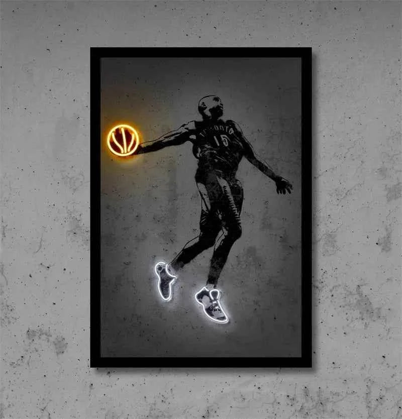 80s F1 Racer Poster Aesthetic Motorsport Football Basketball Player Decoration Canvas Print for Wall Art Neon Star Room Decor