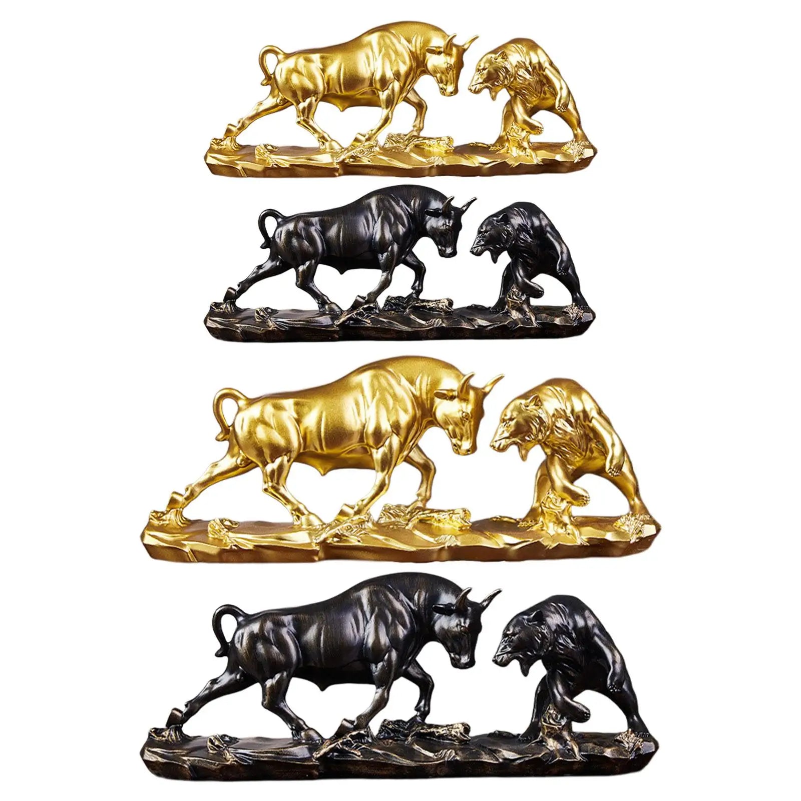 Bull + Bear Market Trading Ornament