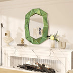 Gometric Accent Large Wall Mirror