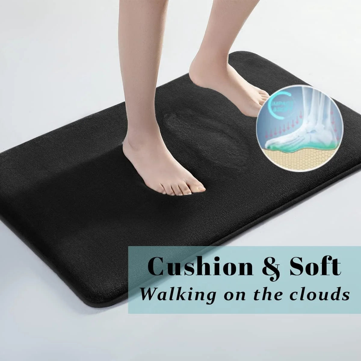 Absorbant Anti-slip Super Soft Floor Mat