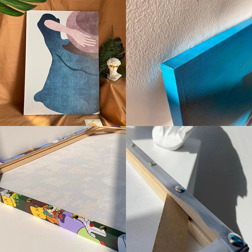 Multiple Sizes Wooden Canvas Frames