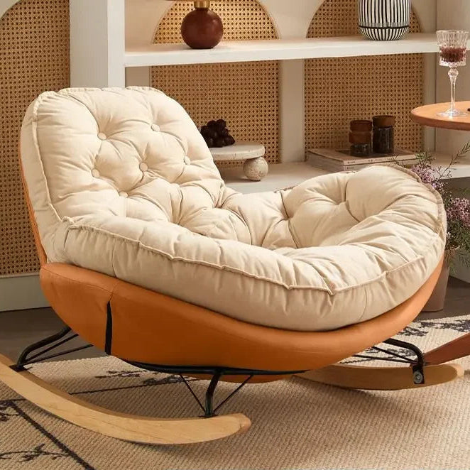 Seattle Comfort Rocking Chaise Lounge Chair