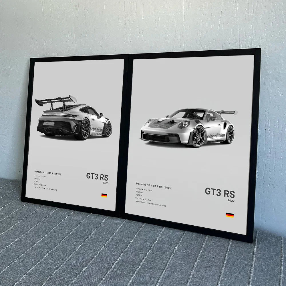 Porsche 911 GT3 RS Canvas Print