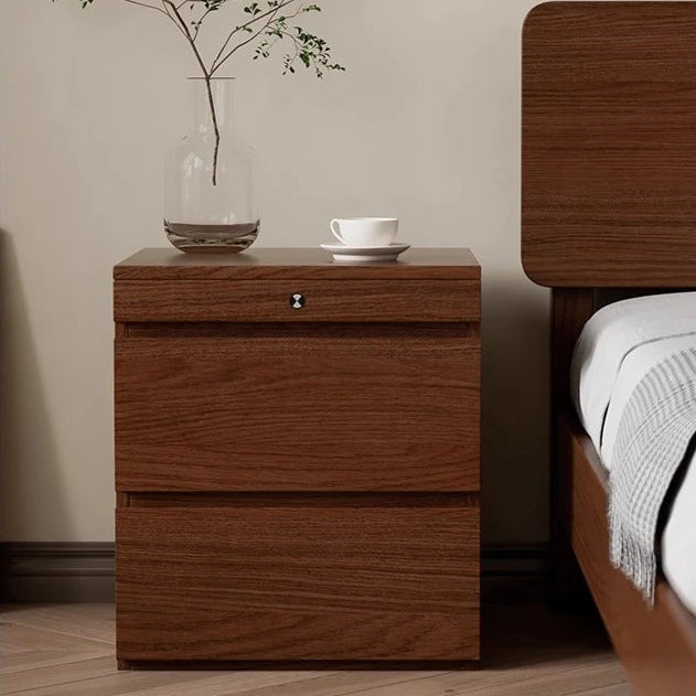 Nicosta Nightstand with Secret Hidden Storage