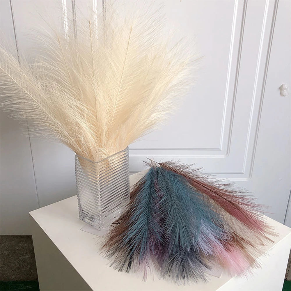 Fluffy Pampas Grass Artificial Reeds