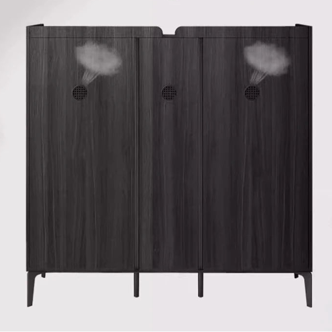 Milano Minimalist Vertical Shoe Cabinet