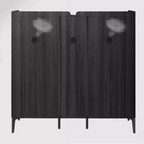 Milano Minimalist Vertical Shoe Cabinet