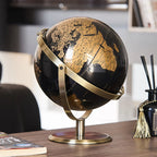 Retro Minimalist World Desk Globe