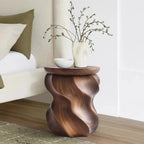 Wooden Creative Form Accent Coffee Table