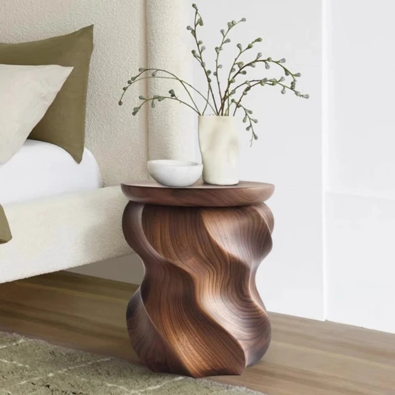 Wooden Creative Form Accent Coffee Table