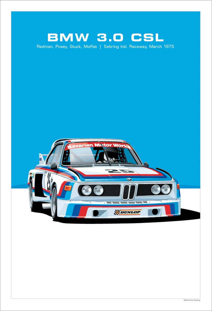 Vintage Racing Bold GT Supercars Art Canvas Prints