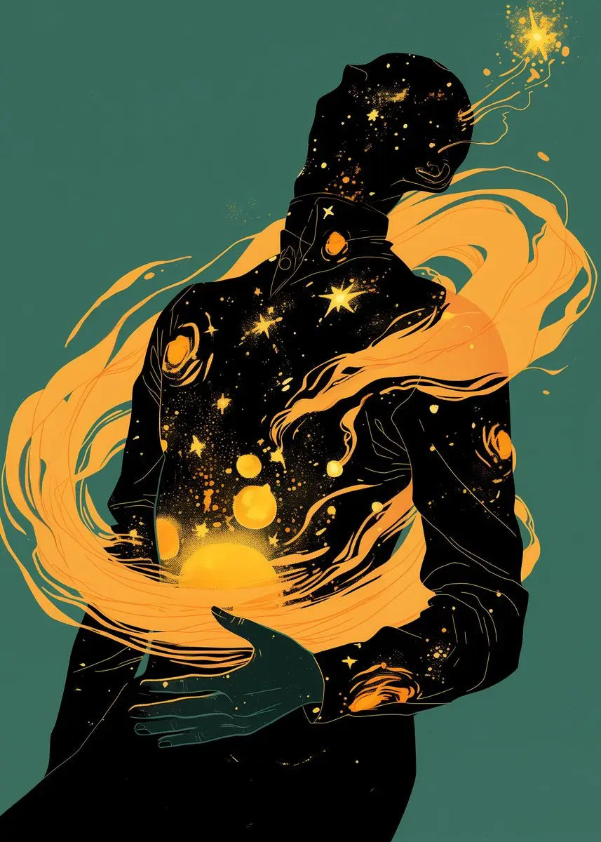 Surreal Modern Art Hi-Contrast Canvas Prints