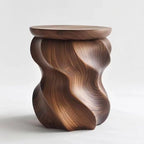 Wooden Creative Form Accent Coffee Table