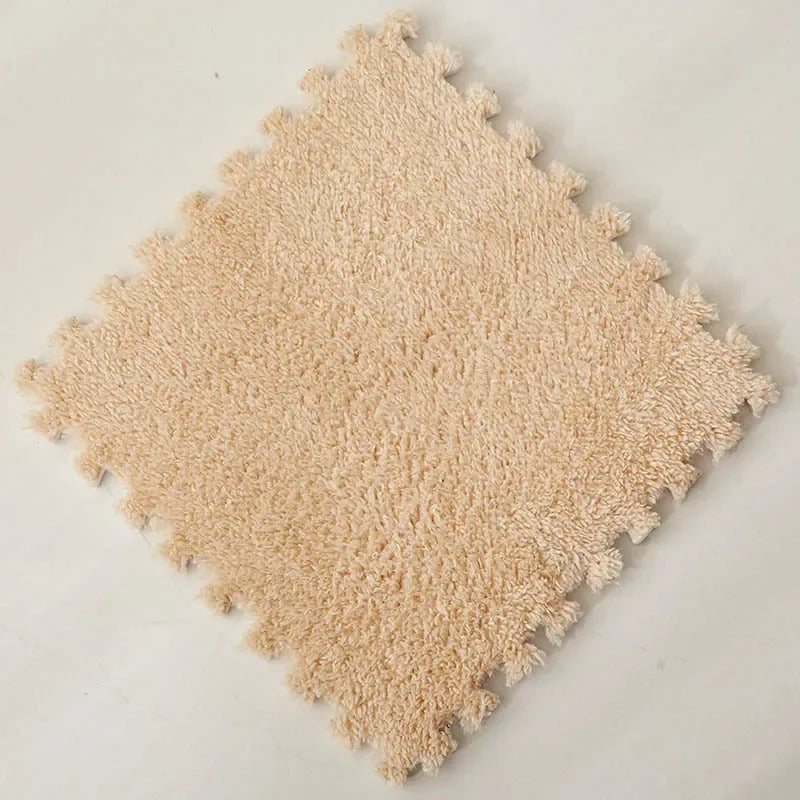 Soft Interlocking Plush Playmat Tiles