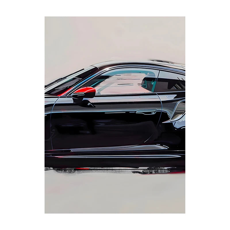 Spezzatura Supercars Canvas Prints