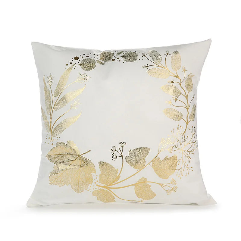 Golden Choice Luxury Pillow Cover