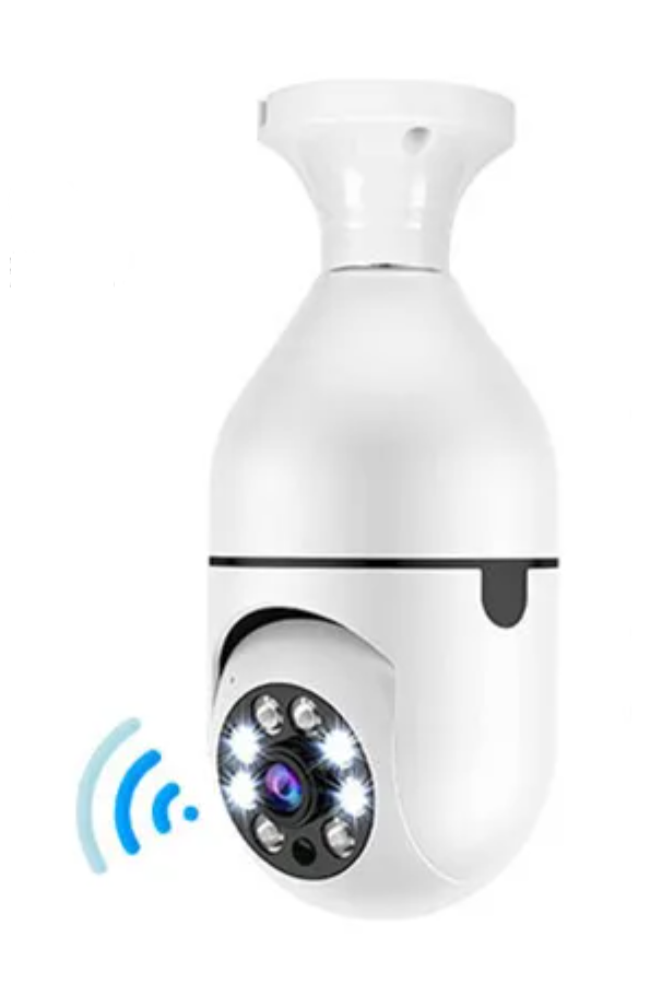 CCTV Night Vision Camera Bulb - Sleek Surprises