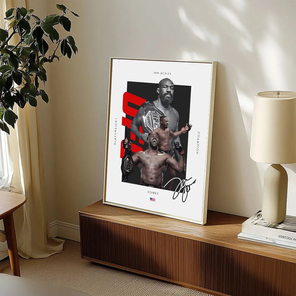 UFC Mixed Martial Arts Wall Collection Canvas Print