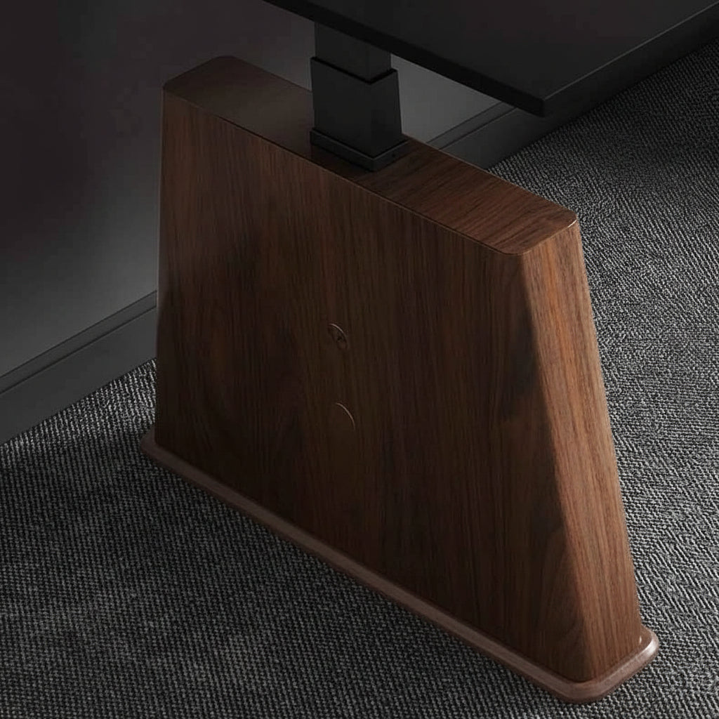 Modern Electric Height-Adjustable Desk Computer Desk Stand Office Smart Solid Wood Office Study Writing Desk Gaming Table FYCD