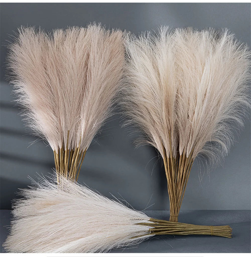 Fluffy Pampas Grass Artificial Reeds