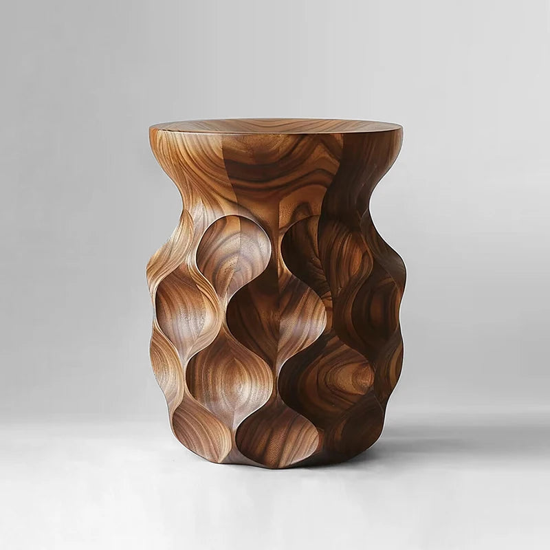 Wooden Creative Form Accent Coffee Table