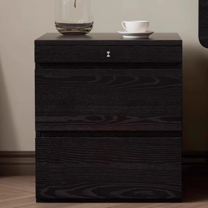 Nicosta Nightstand with Secret Hidden Storage