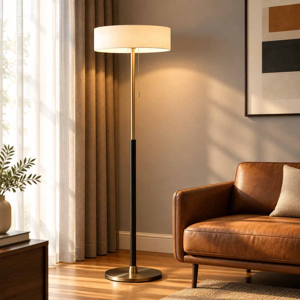 French Modern Ambient LED Floor Lamp